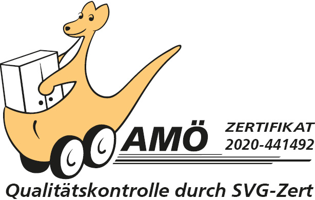 Logo Bundesverband Möbelspedition und Logistik (AMÖ) e.V.